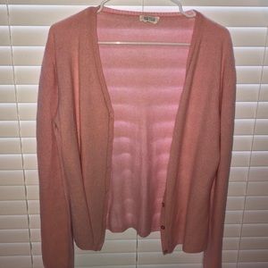 Barney’s NY Pink cardigan
